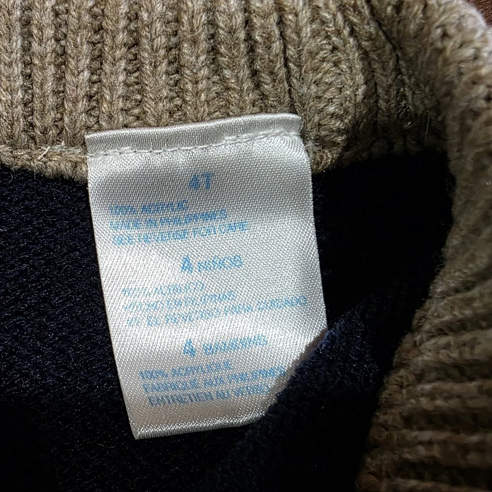 Boys Vintage Bear Sweater - Picture 6 of 7